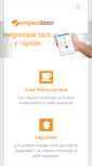 Mobile Screenshot of empleoslisto.com